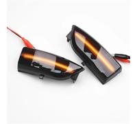 Generico Freccia Laterale Auto Per Ford Per Ranger T6 Per Wildtrak Per Everest U375/UA LED Indicatore di direzione Specchietto retrovisore Indicatore Dinamico Lampeggiante(Dynamic Smoked)