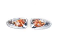 Generico Freccia Laterale Auto Per Master 2010-2018 Lampada specchietto retrovisore laterale auto Accendi la luce Siganl senza lampadina(Pair)
