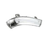 Generico Freccia Laterale Auto Per VW Per Golf MK5 Per Passat B6 Per B5 Per Jetta MK5 Per Sharan Singolo LED statico Ala Specchietto laterale Ripetitori(Transparent Right)