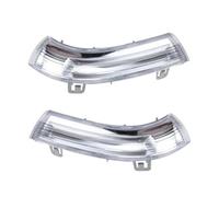 Generico Freccia Laterale Auto Per VW Per Golf MK5 Plus Per GTI Per Jetta MK5 Per Passat B6 Per EOS Per Sharan Indicatori di direzione a LED sequenziali a specchio(2PCS Set)