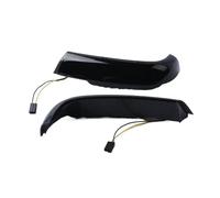 Generico Freccia Specchietto 2 Pz LED Indicatori Di Direzione Dinamici Prefacelift Specchio Indicatore Freccia Lampeggiante Per VW Per Touareg 7L 2002-2006