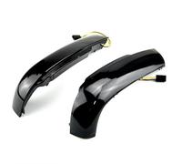 Generico Freccia Specchietto Retrovisore 1 Set Di Indicatori Direzione Dinamici Per VW Per Touareg 7L 2002 2003 2004 2005 2006 Pre-restyling, A LED