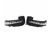 Generico Freccia Specchietto Retrovisore 1 Set Indicatori Direzione Dinamici A LED Specchietto Retrovisore Laterale Per Toyota Per Hilux Per Revo Per Fortuner Per Innova 2016-2021(Clear shell)