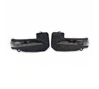 Generico Freccia Specchietto Retrovisore 1 Set Indicatori Direzione Dinamici A LED Specchietto Retrovisore Laterale Per Toyota Per Hilux Per Revo Per Fortuner Per Innova 2016-2021(Smoke shell)