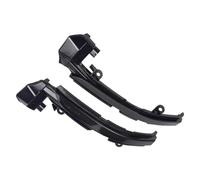 Generico Freccia Specchietto Retrovisore 2 Pezzi Indicatori Di Direzione Dinamici Automatici A LED Laterali Per Jaguar XE XF XJ Per F-TYPE Per I-PACE A Accessori Per Auto