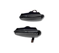 Generico Freccia Specchietto Retrovisore 2 Pezzi Indicatori Direzione Laterali Dinamici A LED Lampeggianti, Ripetitori Luminosi Per Hyundai Per I30 Per Azera Per Elantra Per Avante(Crystal White)