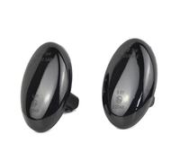 Generico Freccia Specchietto Retrovisore 2x Indicatori Di Direzione Laterali Dinamici A LED Binker Per Subaru Per Impreza WRX STI Per Liberty Per Forester(Smoked)