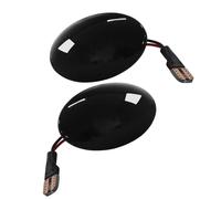 Generico Freccia Specchietto Retrovisore 2x Indicatori Di Direzione Laterali Dinamici A LED Ripetitori Per Ford Per Transit MK7 MK6 Per Fiesta 3 4, Per Ka, Per Mondeo MK1