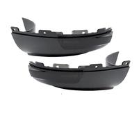 Generico Freccia Specchietto Retrovisore Direzione Sequenziali Dinamici A LED Specchietto Retrovisore Laterale Con Luce Pozzanghera Per VW Per Tiguan MK1 5N Per Sharan 7N 2012-2015