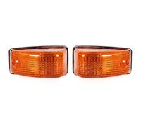 Generico Freccia Specchietto Retrovisore Luce Laterale Per Auto, Di Direzione Per Hino Per Ranger Pro 500 700 Series FC FD GD FG FL FM 2003-2017(1 paio)
