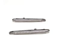 Generico Freccia Specchietto Retrovisore Luci Di Posizione Laterali Dinamiche A LED, Indicatori Direzione, Frecce, Per Alfa Per Romeo Per Giulietta 940 Per Sprint Per Veloce 2010-2021(Clear shell)