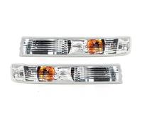 Generico Freccia Specchietto Retrovisore Per GMC Per Savana Per Van 1500 2500 2003-2019 Paraurti Anteriore Fendinebbia Indicatore Direzione Lampada Con Lampadina GM2520188 GM2521188