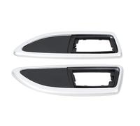 Generico Freccia Specchietto Telaio Di Copertura Della Cornice Luce Degli Indicatori Direzione Laterali Anteriori 1713425 Per Vauxhall Per Opel Per Insignia Per Astra(Argento)