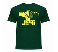 Generico FRECS T-Shirt Uomo Bambino Ragazzo Jeeg Robot Hiroshi Shiba Cartoni Anni 80... (IT, Testo, XL, Regular, Regular, Verdone)
