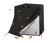 Generico Freezer Cover - 53.8cm Refrigerator Cover | Beverage Refrigerator | Protecting Upright Freezers | For Outdoor Kitchen Basement | Workshop Dorm Home Storage Garage Apartment