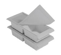 Generico Freezer Cubes - Leakproof Containers,Silicone Cubes for Freezing Food | for Soup Leftovers Sauce Lasagna Freezing Baking Home Kitchen Restaurant Fridge