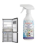 Generico Freezer Defroster Spray - Fast-Acting Refrigerator Defrost Spray | Freezer Ice Remover | 120ml, Multi-Purpose Frost Removal, for Fridge Freèzer Surfaces, Keyholes Car Home Restaurant Dorm