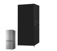 Generico Fridge Covers - Waterproof Dustproof Heavy Duty Protection with Zipper - Upright Refrigerator Cover - for Kitchen Cooking Party Offices RV Camping Picnic BBQ Yard