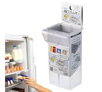 Generico Fridge Storage Drawer, Undershelf Organizer Box, Kitchen Utility with Sliding Design, Food Container with Transparent Lid, Household Accessory, Space Saving Holder for Snacks