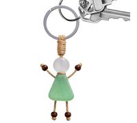 Generico Friendship Key Chain, Acrylic Sea Glass, Handmade Pendant Accessory, Decorative Charm Lightweight Purse Wallet Backpack Usage, Stocking Stuffers Christmas Birthday Friends Usage