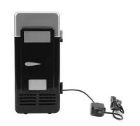 Generico Frigorifero Portatile 4L Raffreddamento Silenzioso a Semiconduttore USB Ricaricabile - Doppia Funzione Caldo Freddo Rapida per Auto Ufficio Viaggio
