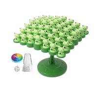 Generico Frog & Astronaut Balanced Tree Game - Interactive Two Player Strategy Toy, Funny Desktop Balancing Challenge, Educational Coordination Gear, Family Game Night Essential