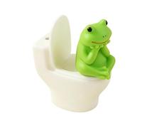 Generico Frog Figurines Cute - Collectible Desktop Sculpture Decoration