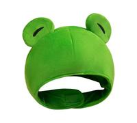 Generico Frog Hats Cartoon Headgear Soft Polyester Construction