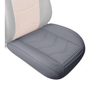 Generico Front Bottom Seat Cushion Covers | Comfortable Leather Seat Cover Protective Car Seāt Mat | Auto Interior for SUV, Racing Cars, Trucks