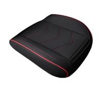 Generico Front Bottom Seat Cushion Covers | Comfortable Leather Seat Cover Protective Car Seāt Mat | Auto Interior for SUV, Racing Cars, Trucks