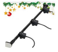 Generico Front Door Garland Hanger, Christmas Garland Hook, Wreath Hanger, Metal Garland Hook, Tension Rod Hanger, Adjustable Garland Hook, Reusable Garland Hanger, Garland Hook, Load Bearing Hanger