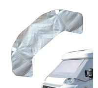 Genérico Frontscheibenschutz - Resistente ai raggi UV | Windschutz Windschutz Winter Reise Außenbereich Privatsphäre Camping Outdoor XXXX