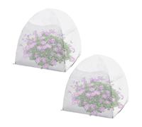 Generico Frost Blanket - Shrubs Tent, Non-Woven Winter Plant Protector | Breathable Garden Cover And Cold Weather Shield, Reusable Freeze Protection for Bushes, Trees, Vegetables, And Flowers