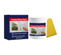 Generico Frosted Glass Paint Set - Water Privacy Coating 100g Scraper UV