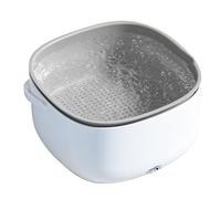 Generico Fruit and Vegetable Purifier - Vegetable Washing Basket, Double Layers Cleaning Basket, Food Washing System, Produce Cleaning Device, Wireless Kitchen Gadgets for Fruit, Tablewa