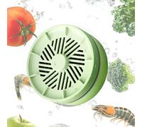 Generico Fruit Cleaner Device - USB Food Washer Purifier, Waterproof Machine with Deep Clean, Vegetable Cleaner Fast Wash, Kitchen Tool with Portable Build, Meat Seafood Use for Salad Rice Cooking