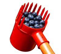 Generico Fruit Picker Tool Thickened Comb Teeth Gardening Harvester