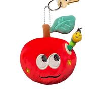 Generico Fruit Plush - Jouet Intégré Petit Animal Forme De Fruit | Décoration En Peluche Douce | Décoration Voyage École Bureau Sac À Main Portefeuille