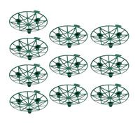 Generico Fruit Rack - 10 Piece Stackable Trellis, Heavy Duty Plant Holder, Adjustable Growing Frame | Multipurpose Garden for Pumpkins Squash Cantaloupe Strawberries Honeydew Melons Vine