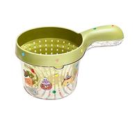Generico Fruit Rinser Bowl - Removable Strainer Base, Washing Storage Basket, Double Layer Basket, Portable Kitchen Container | Use For Strawberry Cherry Tomato Grape Salad Produce Sink Counter Home