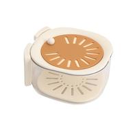 Generico Fruit Washing Bowl - Foldable Strainer for Salad | PP PET with 2 in 1 Dining Tool, Kitchen Food Prep Cleaning Strawberry Tomato Snack Picnic Camping Home