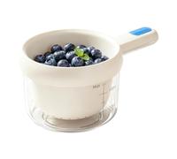 Generico Fruit Washing Bowl with Strainer - Fruit Cleaning Bowl