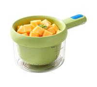 Generico Fruit Washing Bowl With Strainer With Handle Double Layer Colander