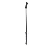 Generico Frusta da Allenamento equestre con Feedback tattile Leggero. Realizzato in Materiale PU for Migliorare l'armonia Uomo-Cavallo e Adatto all'addestramento Quotidiano del Cavallo.(Black)