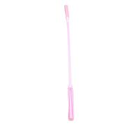 Generico Frusta da Allenamento equestre con Feedback tattile Leggero. Realizzato in Materiale PU for Migliorare l'armonia Uomo-Cavallo e Adatto all'addestramento Quotidiano del Cavallo.(Pink)