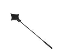 Generico Frusta da Equitazione in Pelle PU con pagaia Fusta Lash for addestramento Cavalli, for alleviare Il Dolore, frustino da Equitazione(Sharp Edged Style)