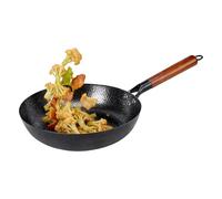 Generico Frying Pan - Saute Cooking Cookware | Outdoor Frying Pans | For Home Kitchen Restaurant Indoor Outdoor Picnics Grilling Barbecue And Others