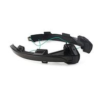 Generico FSFYUK Indicatore di direzione dinamico per specchietto retrovisore laterale per auto, lampada lampeggiante sequenziale per Passat B8 Alltrack per ARTEON Golf MK8 CC Magotan