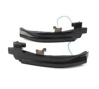 Generico FSFYUK Indicatore di direzione dinamico, specchietto retrovisore laterale per auto, lampada lampeggiante sequenziale per V40 V60S60 V70 S80