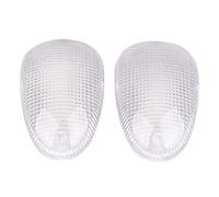 Generico FSFYUK Indicatori di direzione a LED per moto per Tuono Mille 2002-2004, lente trasparente